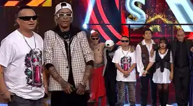 Imitadores de Yo Soy habrían tenido una tensa pelea en Latina.