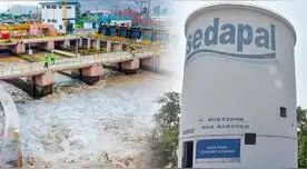 Sedapal respondió las dudas de los usuarios sobre el servicio de agua ante la crecida del río Rímac
