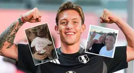 Oliver Sonne EMOCIONA al mostrar que ya se convirtió en PAPÁ.