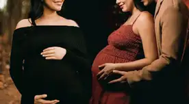 La actriz Ana María Estupiñán y su esposo, Mattías Bylin, se convirtieron en padres.