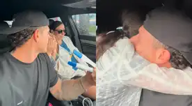 La reacción de la hermana de Hugo García al embarazo de Isabella Ladera.