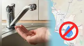 Sedapal anuncia corte de agua para este 2 de marzo Sedapal anuncia corte de agua para este 2 de marzo