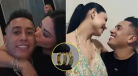 El impresionante precio del anillo que Christian Cueva regaló a Pamela Franco.