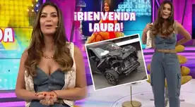 Laura Spoya DESOBEDECIÓ a su médico y REAPARECIÓ en televisión.