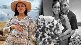 Katya Mosquera REAPARECE con su hijo mayor y manda EMOTIVO mensaje tras 'RUPTURA' de su compromiso con Ricardo Mendoza: "Mi primer..."