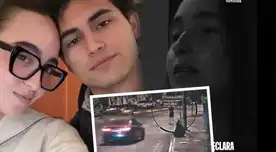 Francesca Montenegro LLORA en sede policial y NO NIEGA ser el presunto COPILOTO de Adrián Villar durante ATROPELLO