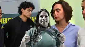 ¿Se conocían? Exponen IMPACTANTE DATO que vincula a Adrián Villar, Francesca Montenegro y Lizeth Marzano antes de atropello