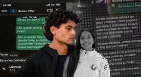 Revelan CHATS COMPLETOS de Adrián Villar con sus padres tras ATROPELLO a Lizeth Marzano