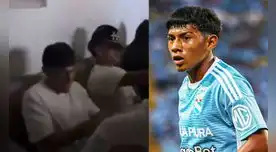 Filtran polémico video de Maxloren Castro y jugadores de Sporting Cristal 'perreando vulgarmente' con mujeres