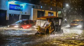 Indeci lanza aviso nacional por activación de quebradas en estas 3 regiones.