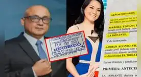 Donato Carpio Vélez, dueño de la Notaría, habló sobre el documento fraudulento. Foto: captura/Magaly TV, la firme Donato Carpio Vélez, dueño de la Notaría, habló sobre el documento fraudulento. Foto: captura/Magaly TV, la firme