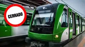 El metro de Lima anunció el cierre de la Estación Gamarra este martes 3 de febrero El metro de Lima anunció el cierre de la Estación Gamarra este martes 3 de febrero