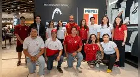 Deportistas peruanos con nueva piel. Deportistas peruanos con nueva piel.