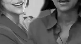 Daniela De Lucía se enteró de la muerte de su padre durante programa.