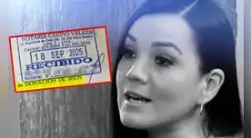La comunicadora Marisel Linares se encuentra en un serio problema tras falsificar este valioso documento. Foto: captura/Magaly TV, la firme