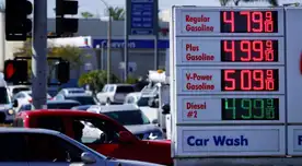 Así puedes consultar el precio de la gasolina en tiempo real en EE.UU.