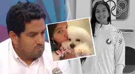 Gino Marzano CONFIESA que perritas de Lizeth Marzano se pusieron a llorar tras escuchar que falleció. Gino Marzano CONFIESA que perritas de Lizeth Marzano se pusieron a llorar tras escuchar que falleció.