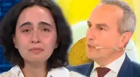 Papá de Francesca Montenegro se sincera en televisión.