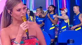 Laura Huarcayo protagoniza TENSO momento EN VIVO con exchicos realities: “Después de 10 años...”