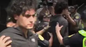 Adrián Villar fue trasladado al área de medicina legal.