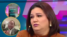 Monserrat explota contra Melcochita y revela chat donde le exige S15.000 para regresar a casa.