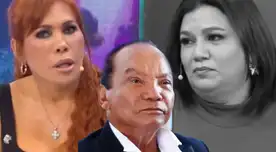 Monserrat Seminario lanza DESPECTIVO comentario contra Melcochita EN VIVO y Magaly Medina LA ENCARA