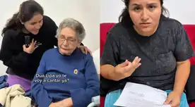 Influencer y nieta de la 'Abuela Norma' denuncia que fue AGREDIDA y decide exponer todas las pruebas.