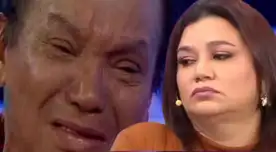 Melcochita queda dolido por lo que Monserrat dijo sobre su intimidad.