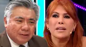 César Nakazaki RESPONDE a Magaly Medina luego que ella recordara que con él SE FUE a la CÁRCEL: "Le debo mucho" César Nakazaki RESPONDE a Magaly Medina luego que ella recordara que con él SE FUE a la CÁRCEL: "Le debo mucho"