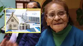 Exoneración del impuesto predial 2026 para adultos mayores en Perú.
