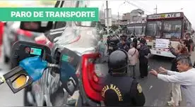 Gremio de transporte anuncia paro nacional indefinido para este 12 de marzo