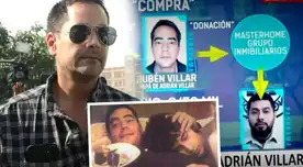 Destapan los insospechados NEGOCIOS de Rubén Villar, padre de Adrián Villar: Revelan su vínculo con conocido ESTAFADOR