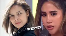 Maricielo Effio 'critica' a Melissa Paredes por tener trabajo en tv peruana. Maricielo Effio 'critica' a Melissa Paredes por tener trabajo en tv peruana.