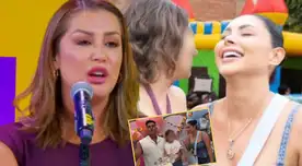 Karla Tarazona se sincera sobre el por qué sus hijos no fueron a fiesta de la hija de Pamela Franco.