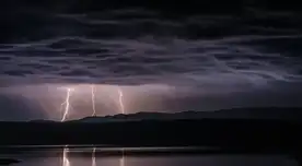 Estas son las 19 regiones que sufrirán descargas eléctricas y lluvias extremas esta semana.