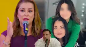 Karla Tarazona se pone exigente con la hija mayor de Christian Domínguez.
