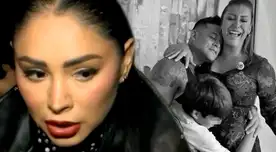 Pamela Franco revela por qué no asistió hijo de Karla Tarazona a la fiesta de su hija.