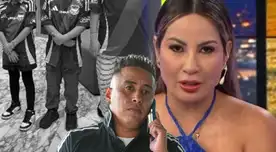 Pamela López NO PODRÁ VER a sus hijos con Christian Cueva por tres meses y ellos tienen DESGARRADORA reacción