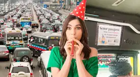 Chofer peruano ofrece pasaje gratis a pasajeros que cumplan este único requisito y se vuelve el más querido de las redes Chofer peruano ofrece pasaje gratis a pasajeros que cumplan este único requisito y se vuelve el más querido de las redes