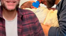 El actor Josh Radnor se convirtió en padre por primera vez a los 51 años.