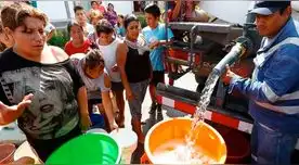 Sedapal anunció el corte de agua MASIVO para diversos distritos este viernes 13 de marzo