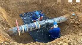 ¿Se restablece el GNV desde mañana? MINEM anuncia avance del 64% en los trabajos del ducto TGP.