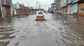 Senamhi advierte lluvias extremas en más de 20 ciudades del Perú.