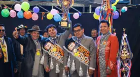 Reconocida agrupación se llevó el máximo galardón en tradicional baile típico realizado en Juliaca.