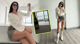 Rosángela Espinoza sorprende al LUCIR su segundo LUJOSO departamento con vista al mar.