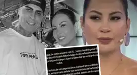 Pamela López se enteró por comunicado que Paul Michael LE TERMINÓ y revela el motivo de su ruptura: ‘Convivir con personas que no conoces’”