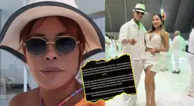 Magaly Medina dispara contra Paul Michael por comunicado eliminado sobre Pamela López.