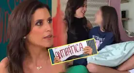Hija menor de María Pía la tilda de 'ANTIPÁTICA' y ella se 'ENOJA' en redes sociales.