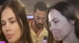 Maju Mantilla sorprende con su reacción tras ser expuesta regresando de viaje junto a Gustavo Salcedo.