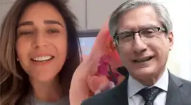 Verónica Linares es SORPRENDIDA con flores tras exponerse que Federico Salazar le hacía REGALOS a ella, pero NO a Katia Condos